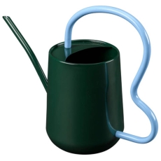 Collector Scalloped Indoor Watering Can Heritage Green