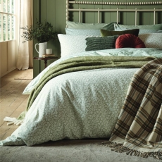 Laura Ashley Sweet Alyssum Duvet Set Sage