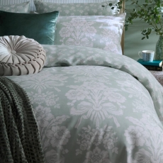 Laura Ashley Tatton Duvet Set Duckegg Green