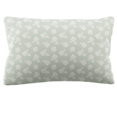 Laura Ashley Tatton Standard Pillowcase Pair Duckegg Green