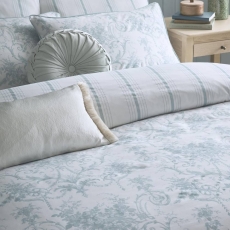 Laura Ashley Tuileries Duvet Set Seaspray