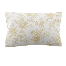 Laura Ashley Walled Garden Standard Pillowcase Pair Ochre Yellow