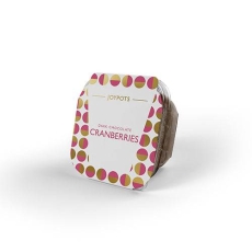 Joypots Dark Chocolate Cranberries 275g