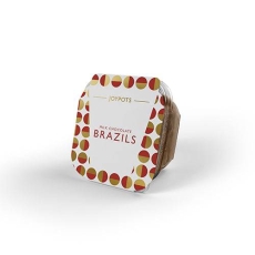Joypots Milk Chocolate Brazils 250g