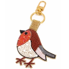 Robin Keyring/Bag Charm