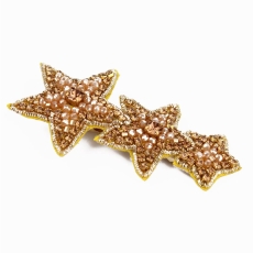 Gold Star Hair Clip
