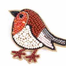 Robin Brooch