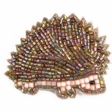 Hedgehog Brooch