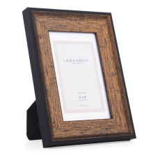 Laura Ashley Cara 4"x6" Photo Frame Bronze
