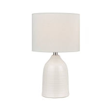 Laura Ashley Penny Table Lamp Cream With Shade