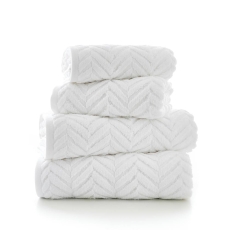 The Lyndon Company Catalonia Towel White