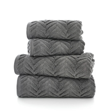 The Lyndon Company Catalonia Towel Dark Grey