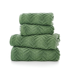 The Lyndon Company Catalonia Towel Green