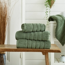 Deyongs Rainham Towel Oregano