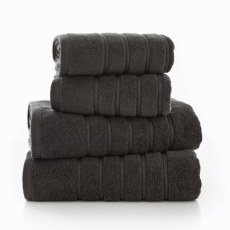 Deyongs Rainham Towel Charcoal