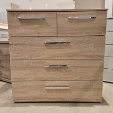 Albany 5 Drawer Chest (Ipswich)