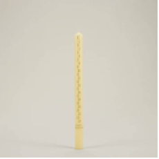 St. Eval Advent Candle Ivory