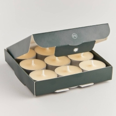 St Eval Tealight Christmas Winter Thyme