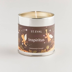 St Eval Tin Christmas Inspiritus Candle