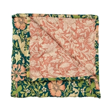 William Morris At Home Compton Throw 260X265Cm Indigo
