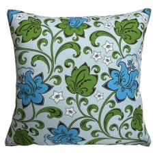 Blue Climber Square Scatter Cushion