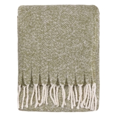 Wylder Isla 130X180cm Throw Green