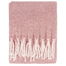 Wylder Isla 130X180cm Throw Pink/Heather