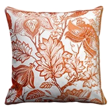 Sienna Foliage Square Scatter Cushion