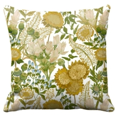 Sunflower Field Square Scatter Cushion