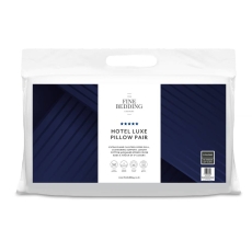The Fine Bedding Company Hotel Luxe Pillow Pair