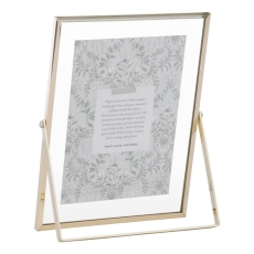 Laura Ashley Moira Gold Photo Frame 5x7"