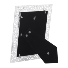 Laura Ashley Woolard Silver Photo Frame 5x7"