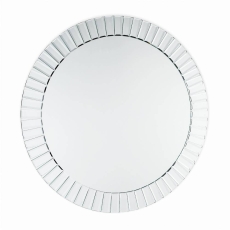 Laura Ashley Capri Large Bevelled Round Mirror 100cm