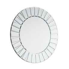 Laura Ashley Capri Small Round Bevelled Mirror 60cm