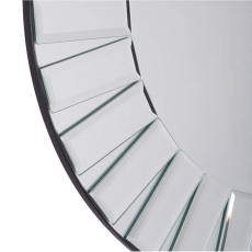 Laura Ashley Capri Small Round Bevelled Mirror 60cm