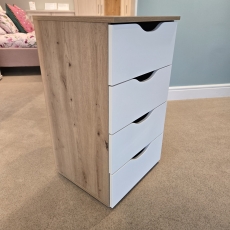 Avondale 4 Drawer Chest (Ipswich)