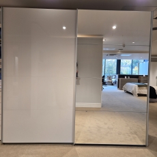 Laguna 226cm Sliding Door Wardrobe (Ipswich)