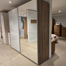 Laguna 226cm Sliding Door Wardrobe (Ipswich)