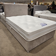 Oakland 2 Drawer Double Divan Set (Ipswich)