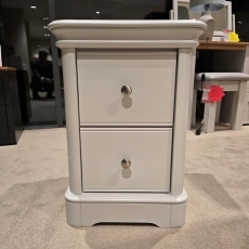 Lavenham 2 Drawer Painted Bedside (Ipswich)