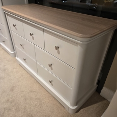 Lavenham 3+4 Drawer Chest (Ipswich)