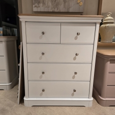 Lavenham 2+3 Drawer Chest (Ipswich)