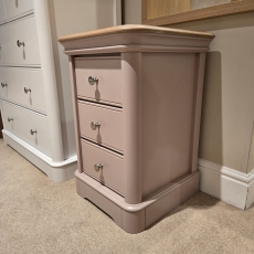 Lavenham 3 Drawer Bedside (Ipswich)
