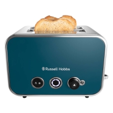 Russell Hobbs Distinctions 2 Slice Toaster Ocean Blue