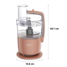Kenwood Multipro Compact Food Processor Clay Red