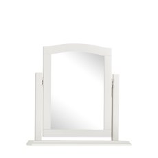 Alaska White Vanity Mirror