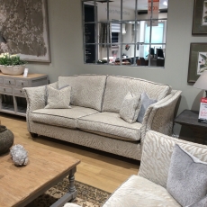 Vanessa Large Sofa & Love Chair (Bury St Edmunds)