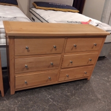 Hadleigh 6 Drawer Chest (Haverhill)