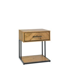 Raydon 1 Drawer Bedside Table