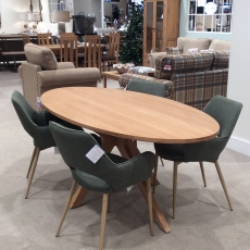 Vestia Sydney Table & 4 Chairs (Bury St Edmunds)